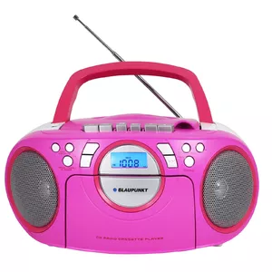 Blaupunkt BB16PK CD atskaņotājs Portatīvais CD atskaņotājs Rozā