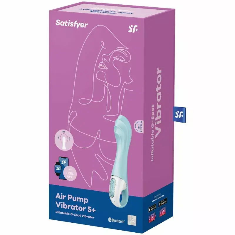 Vibrators Satisfyer Air Pump Vibrator 5 Photo 4