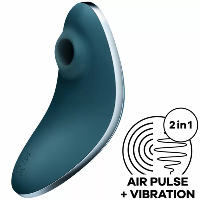 Satisfyer gaisa impulsu stimulators un vibrators
