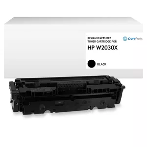 Лазерный тонер CoreParts для HP QI-W2030X 3000 страниц Черный