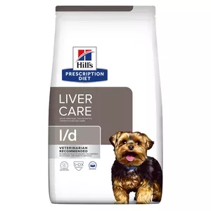 Hill's Prescription Diet влажный корм для собак 605842 Beef Universal 1,5 кг — для взрослых, поддержка функции печени, без глютена и сои
