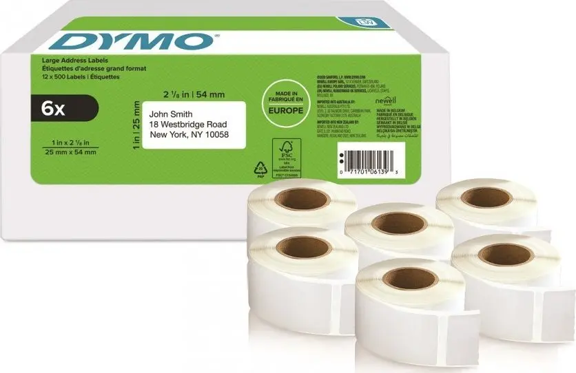 Etiķešu printeris DYMO 2177564 Balts 2