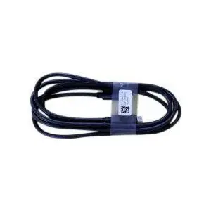 USB-C cable Dell FF1M3 1.8 m — USB-C to USB-C data and charging cable