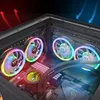 Вентилятор Thermaltake SWAFAN 14 RGB Photo 4