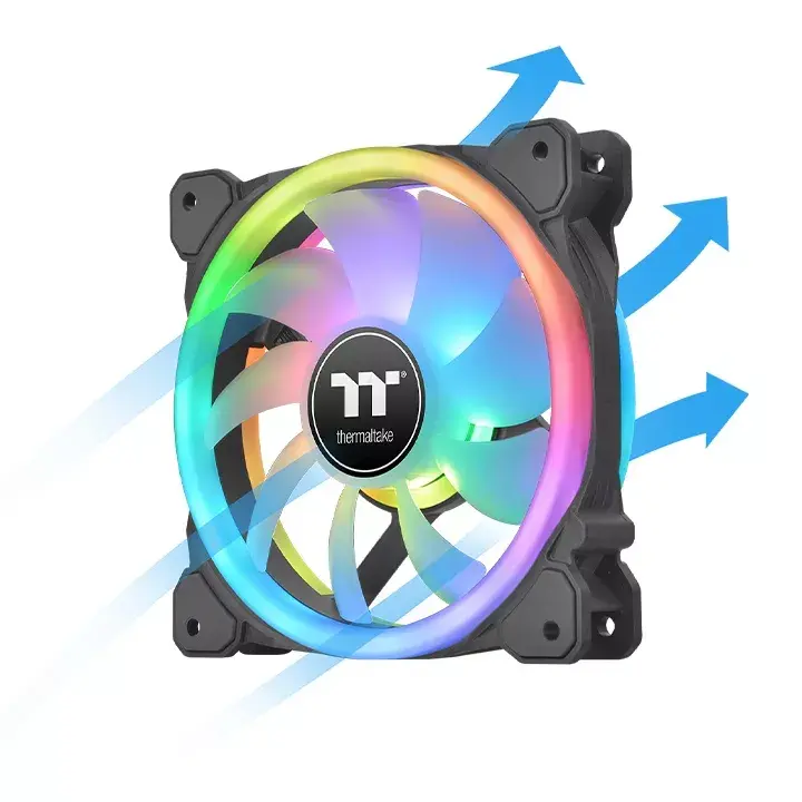 Вентилятор Thermaltake SWAFAN 12 RGB Photo 2