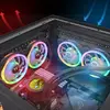 Вентилятор Thermaltake SWAFAN 12 RGB Photo 4