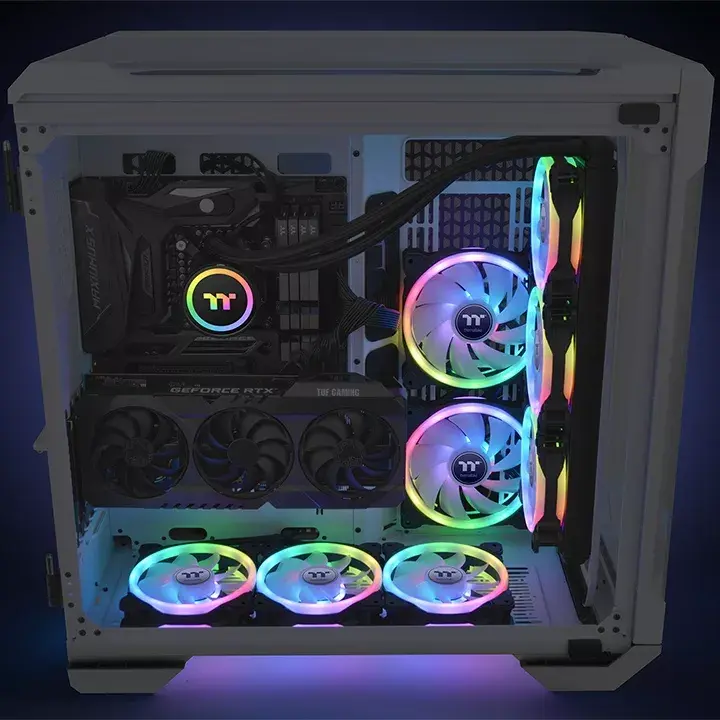 Вентилятор Thermaltake SWAFAN 12 RGB Photo 5