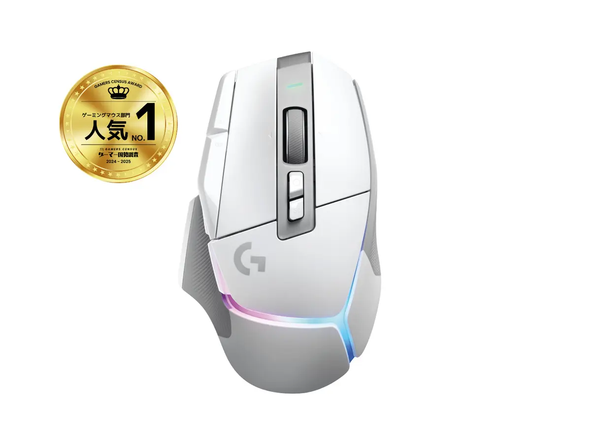 Беспроводная игровая мышь Logitech G502 X PLUS Photo 14