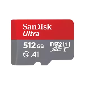 SanDisk Ultra 512 GB MicroSDXC UHS-I Klases 10