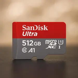 Карта MicroSDXC SanDisk Ultra 512GB UHS-I Class 10, 150MB/s