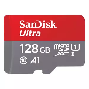 Memory Card SanDisk 128GB MicroSDXC Class 10 SDSQUAB-128G-GN6MT