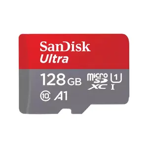 MicroSDXC Memory Card SanDisk 128 GB UHS-I Class 10 SDSQUAB-128G-GN6MA