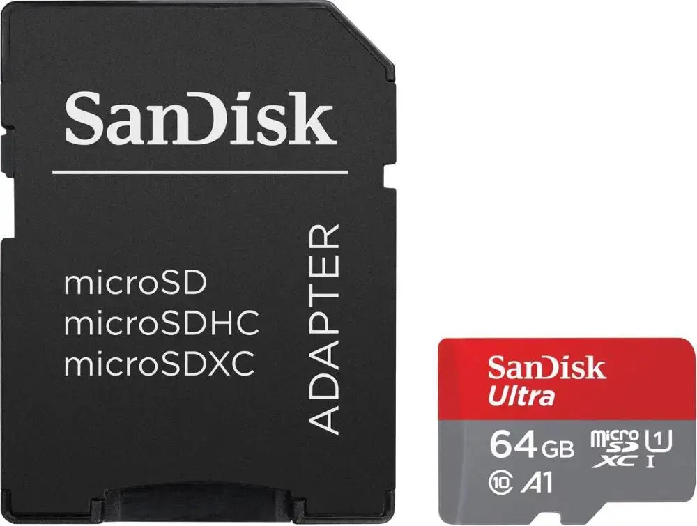SANDISK MicroSDXC 64GB UHS-I (SDSQUAB-064G-GN6MT) Photo 2