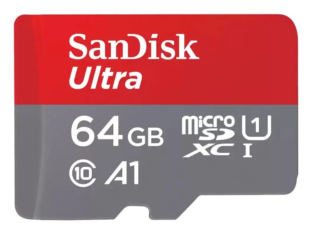 SanDisk Ultra microSDXC 64GB Atmiņas karte