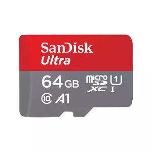 SanDisk Ultra 64 GB MicroSDXC UHS-I Klases 10
