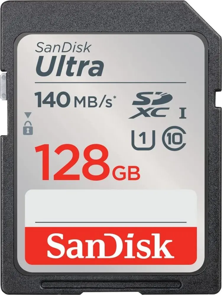 SanDisk Ultra SDXC UHS-I Class 10