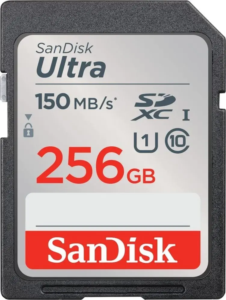 SDXC atmiņas karte SANDISK 256 GB