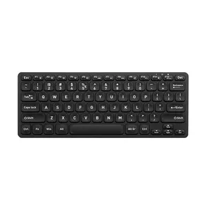 Perixx PERIBOARD-732B DE tastatūra RF bezvadu + USB QWERTZ Vācu Melns