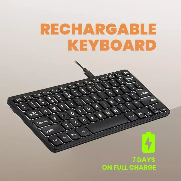 Perixx PERIBOARD-732B DE keyboard Photo 4