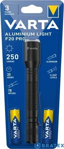Varta Aluminium Light F20 Pro Ручной фонарь Photo 5