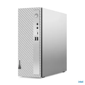 Lenovo IdeaCentre 3 SFF Intel® Core™ i3 i3-12100 8 GB DDR4-SDRAM 256 GB SSD PC (dators) Pelēks