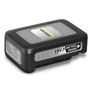 Аккумулятор Karcher Battery Power+ 18/30 для универсальных пылесосов, 88×133×50 мм, черно‑серый