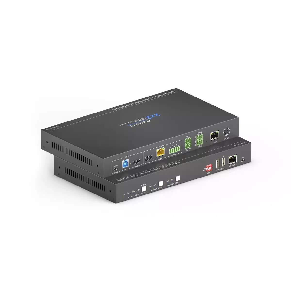 KVM видеопереключатель PureLink PT-PSW-21KVM Photo 3