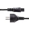 Кабель питания для ноутбука StarTech.com 3м EU Schuko на C5 Photo 3