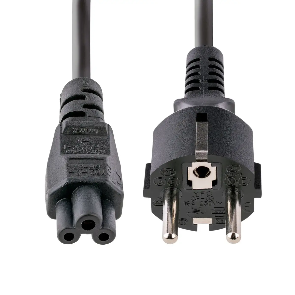 Сетевой кабель StarTech EU Schuko - C5 3м для ноутбука Photo 4