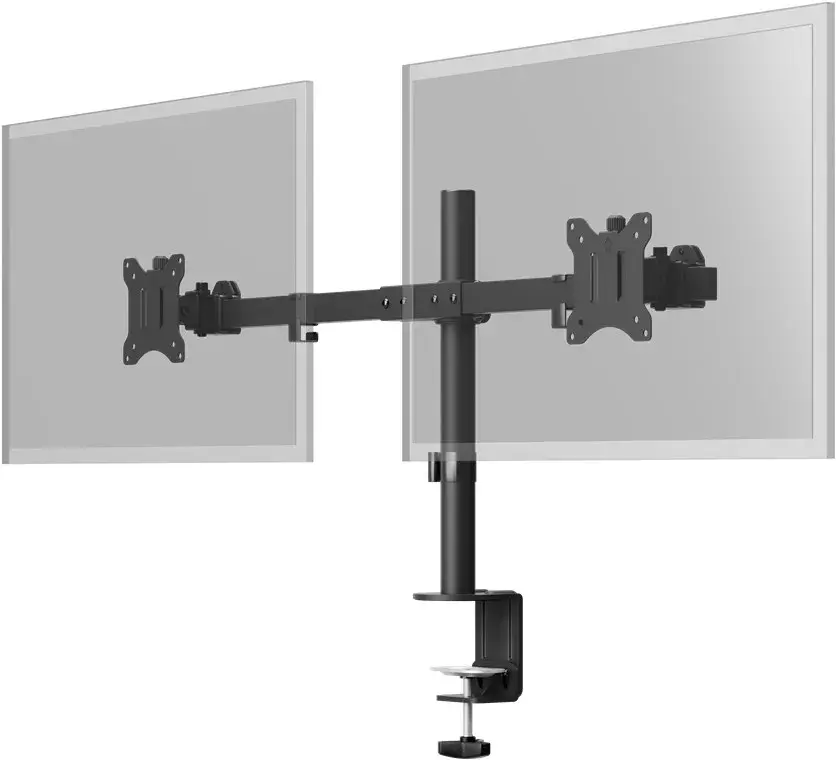 Goobay Dubultā monitora stiprinājums Fix Photo 5