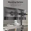 Goobay Dubultā monitora stiprinājums Fix Photo 8