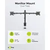 Goobay Dual Monitor Mount Flex Photo 2