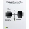 Goobay Dual Monitor Mount Flex Photo 5