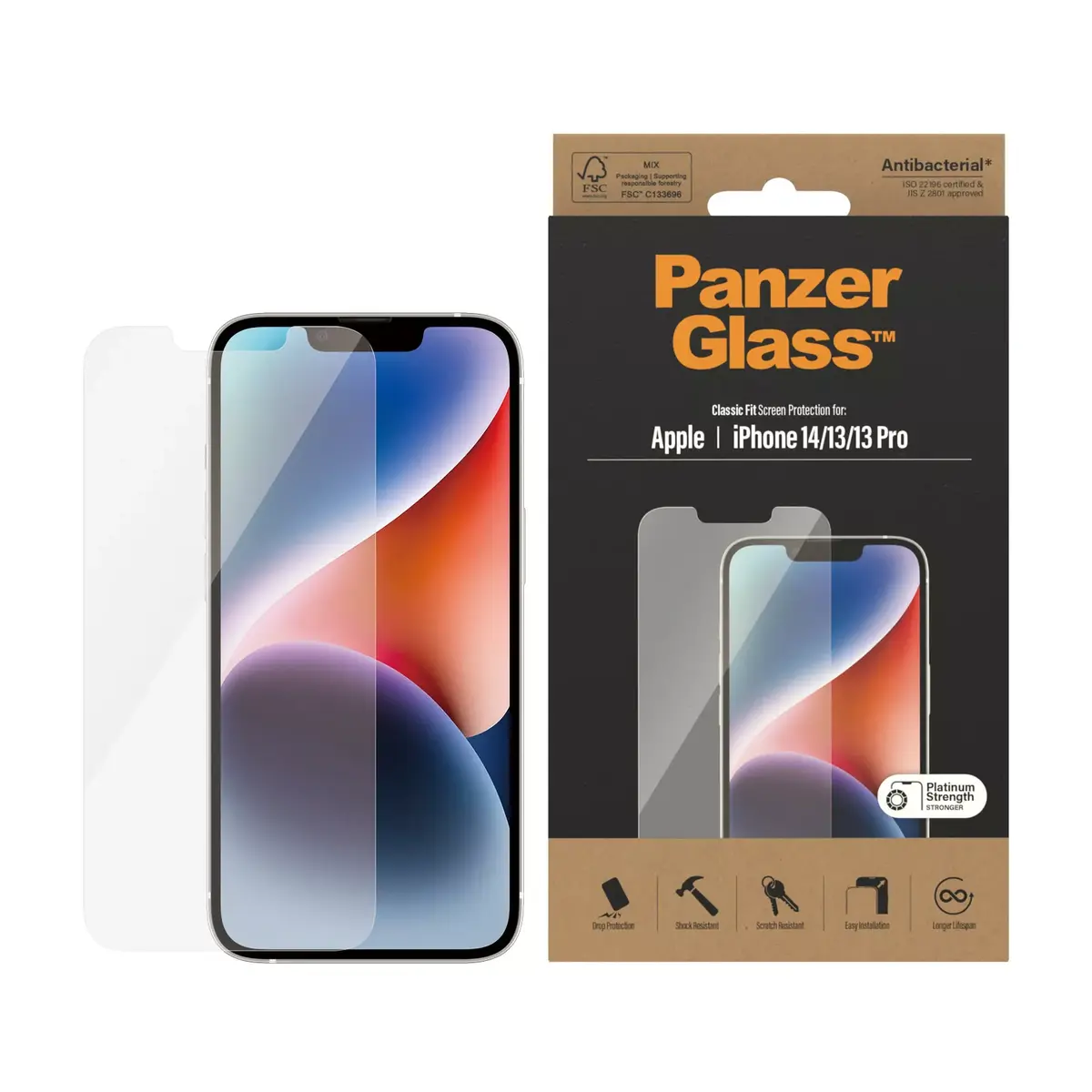 Ekrāna aizsargs PanzerGlass Apple iPhone 14 13 13 Pro Photo 2