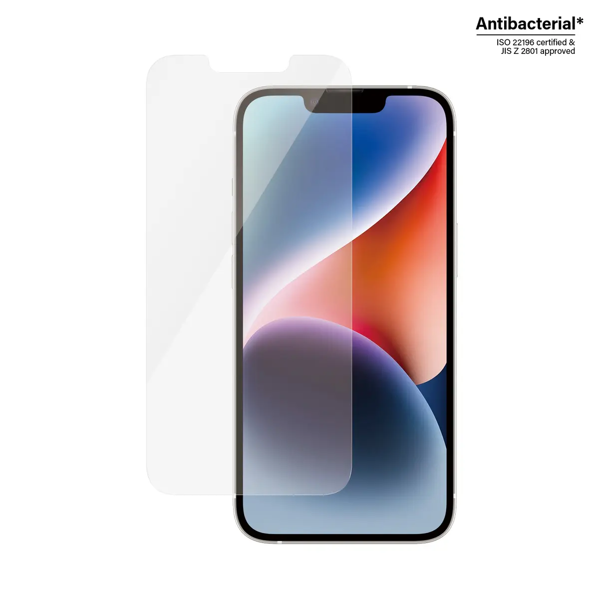 PanzerGlass Classic Fit ekrāna aizsargstikls Apple