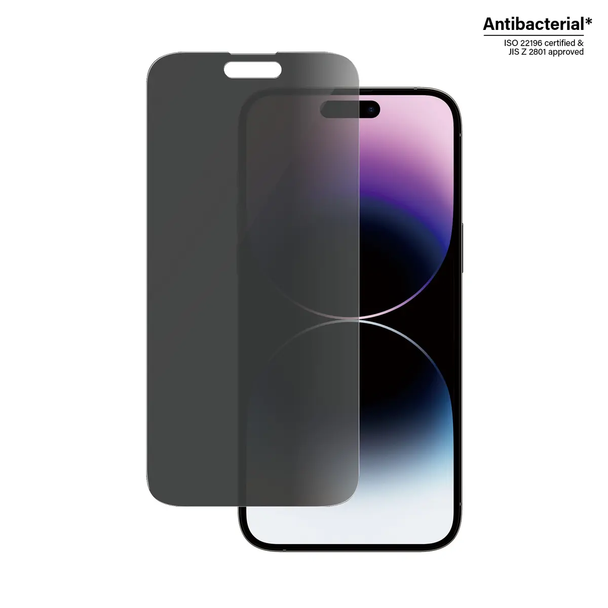 Защитное стекло PanzerGlass Privacy iPhone 14 Pro Max Photo 1