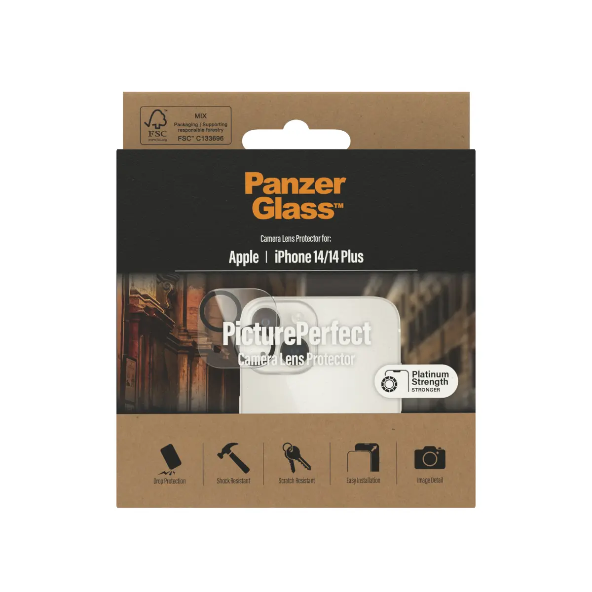 PanzerGlass PicturePerfect kameras aizsargs iPhone 14 Photo 3
