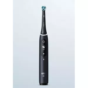 Electric vibrating toothbrush Braun 408567 for adults, built‑in battery, daily care mode, black