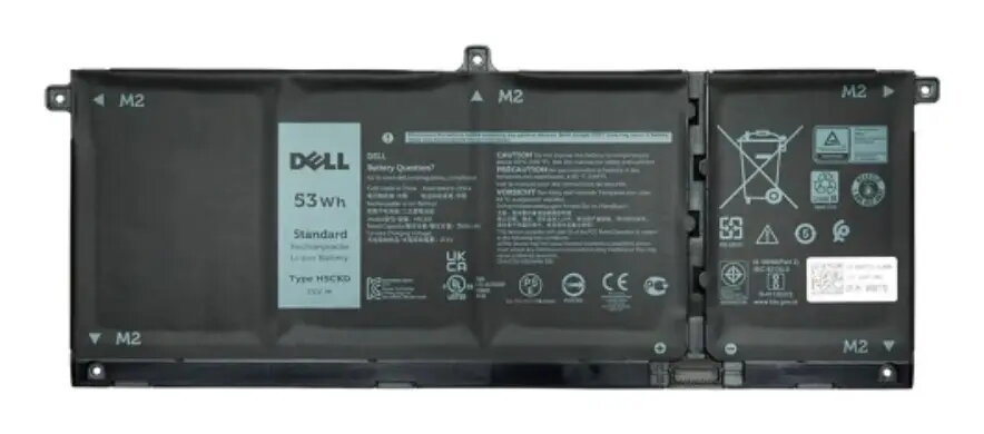 Dell 7T8CD Litija jonu klēpjdatora akumulators