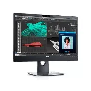 Padariet biznesu personisku ar Dell P2418HZM videokonferenču monitoru