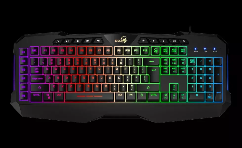 Genius Scorpion K11 Pro Wired USB Keyboard Photo 1