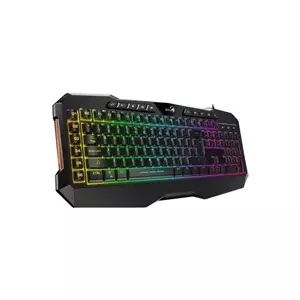 Wired USB Keyboard Genius Scorpion K11 Pro — CZ-SK Layout, Black