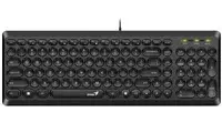 Genius Slimstar Q200 wired USB keyboard Photo 1