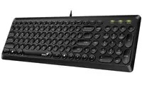 Genius Slimstar Q200 wired USB keyboard Photo 3
