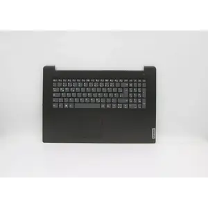 Laptop top cover with integrated keyboard, Lenovo L82NX (German layout)