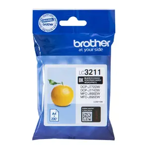 Inkjet cartridge Brother LC3211BK Black