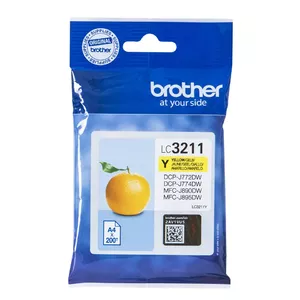 Cartridge Brother DCP-J77XDW/MFC-J890DW Yellow LC3211Y