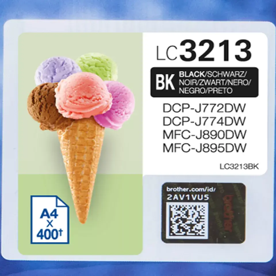 Картридж Brother LC3213BK Черный Photo 2