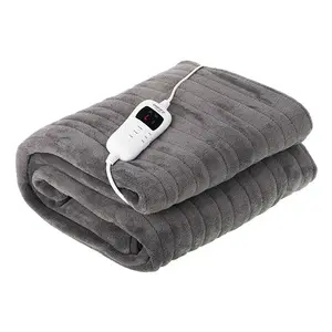 Electric Blanket Camry Premium CR 7434 120 W Grey Fleece