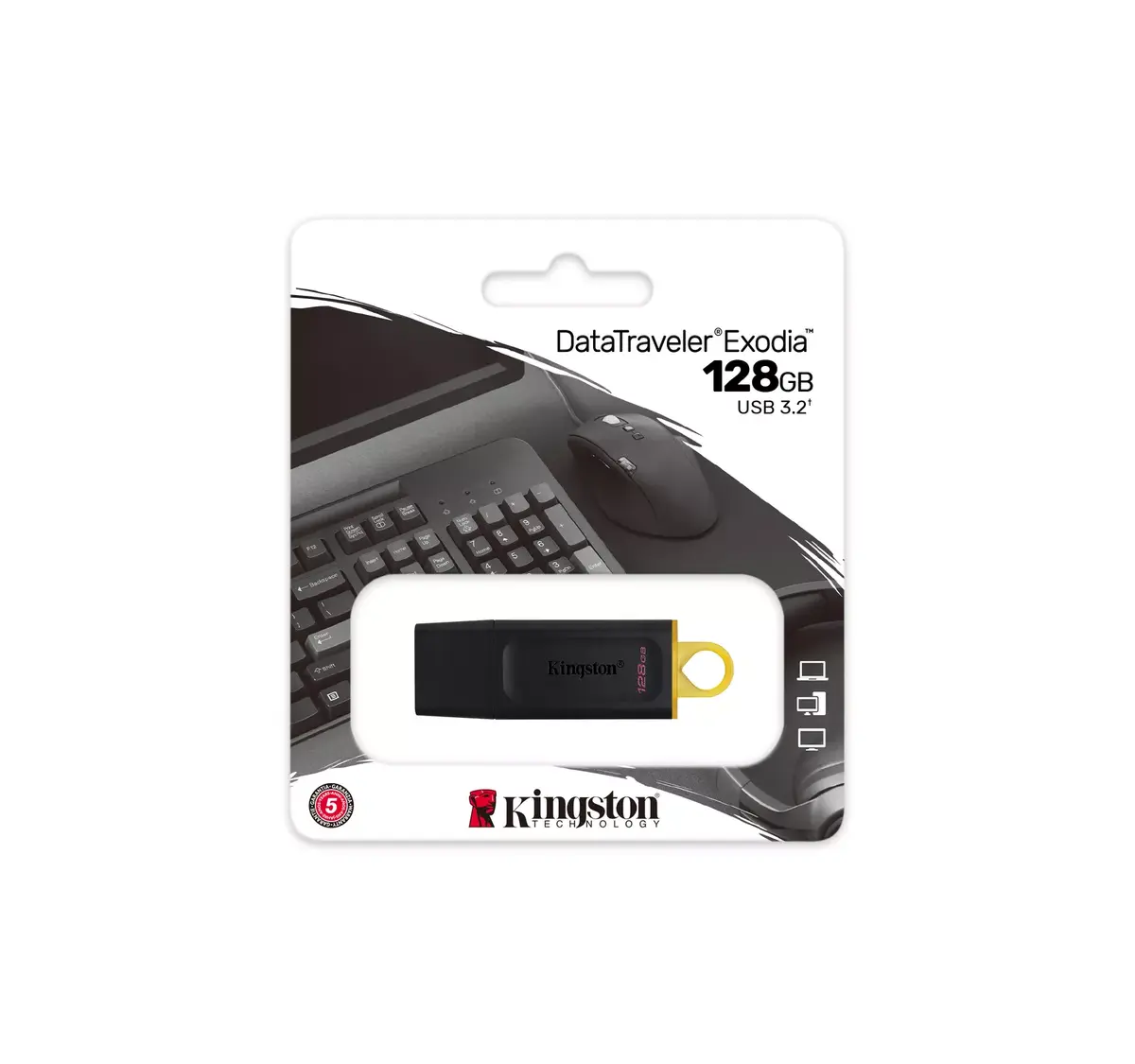 KINGSTON DataTraveler Exodia 128 GB USB Type-A Photo 6